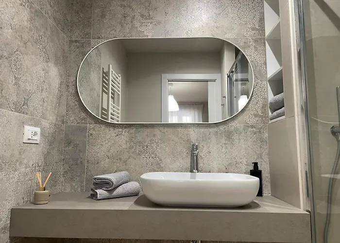 Apartmán La Nuvoletta Torino-appartamento Moderno Vicino Al Centro A Pochi Passi Dalla Nuvola Lavazza