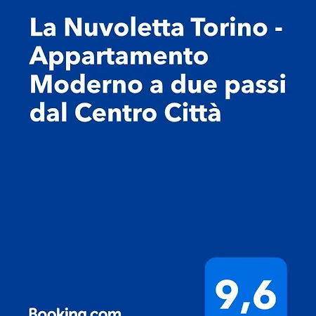 公寓 La Nuvoletta Torino-appartamento Moderno Vicino Al Centro A Pochi Passi Dalla Nuvola Lavazza *